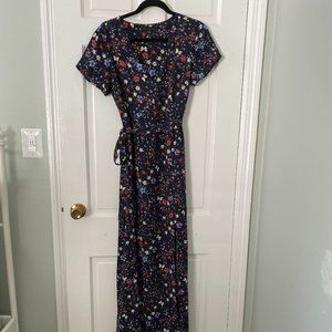 sanctuary floral maxi dress